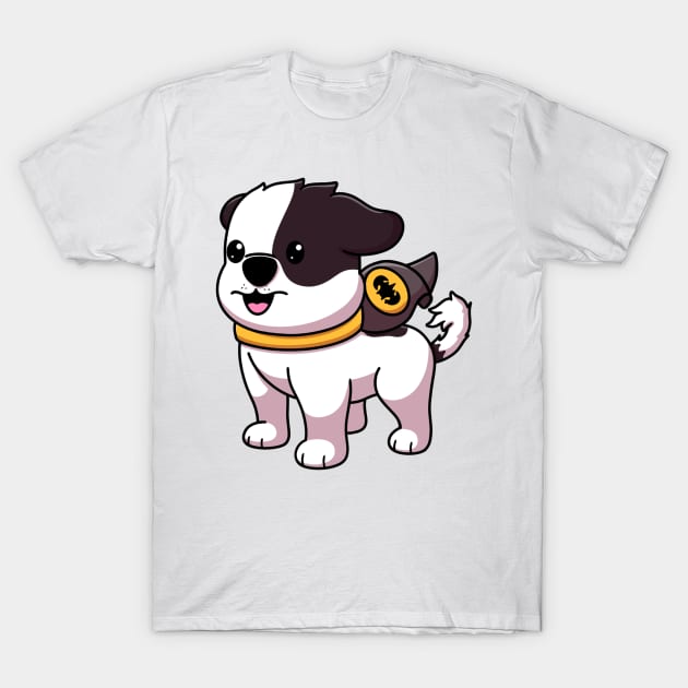 Batdog T-Shirt by TheMaskedTooner